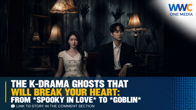 The K-Drama Ghosts That Will Break Your Heart: From Spooky in Love to Goblin