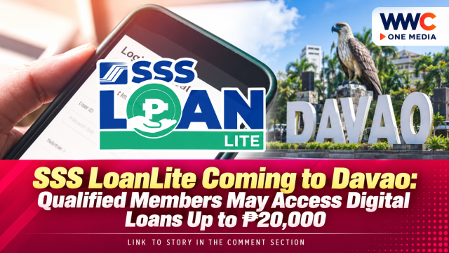 SSS LoanLite Coming to Davao: Qualified Members May Access Digital Loans Up to ₱20,000