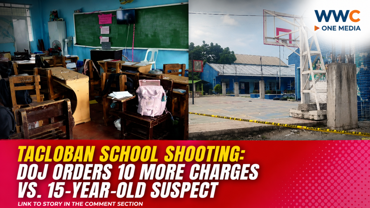 Tacloban School Shooting: DOJ Orders 10 More Charges vs. 15-Year-Old Suspect