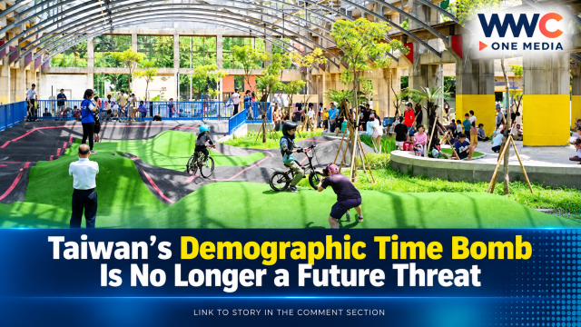 Taiwan’s Demographic Time Bomb Is No Longer a Future Threat