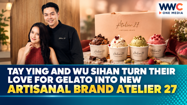 Tay Ying and Wu Sihan Turn Their Love for Gelato Into New Artisanal Brand Atelier 27