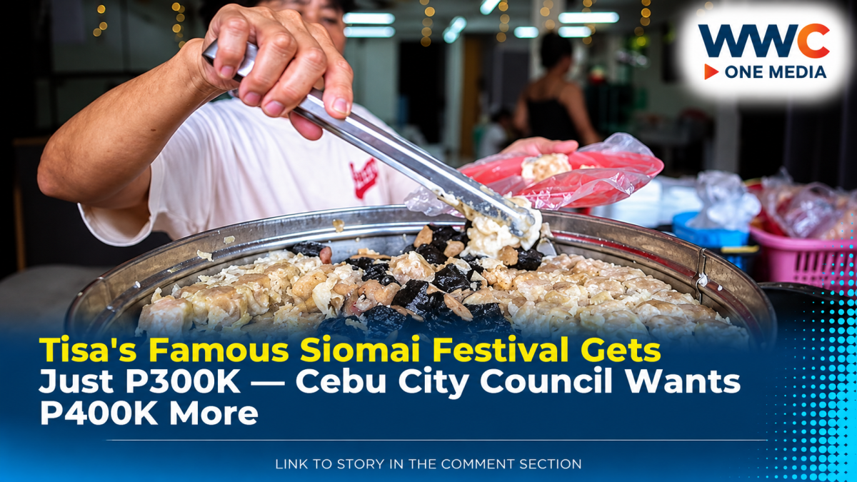 Tisa’s Famous Siomai Festival Gets Just P300K — Cebu City Council Wants P400K More