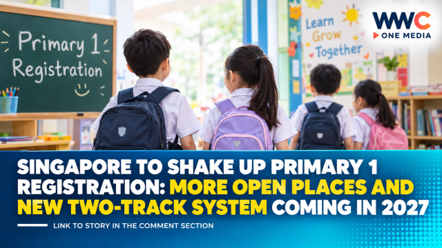 Singapore to Shake Up Primary 1 Registration: More Open Places and New Two-Track System Coming in 2027