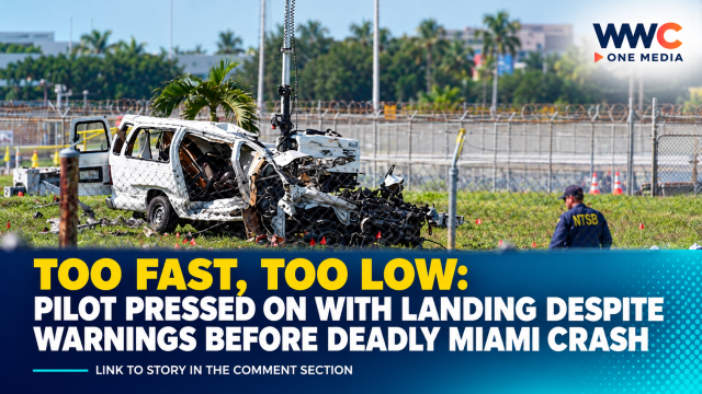 Too Fast, Too Low: Pilot Pressed On With Landing Despite Warnings Before Deadly Miami Crash