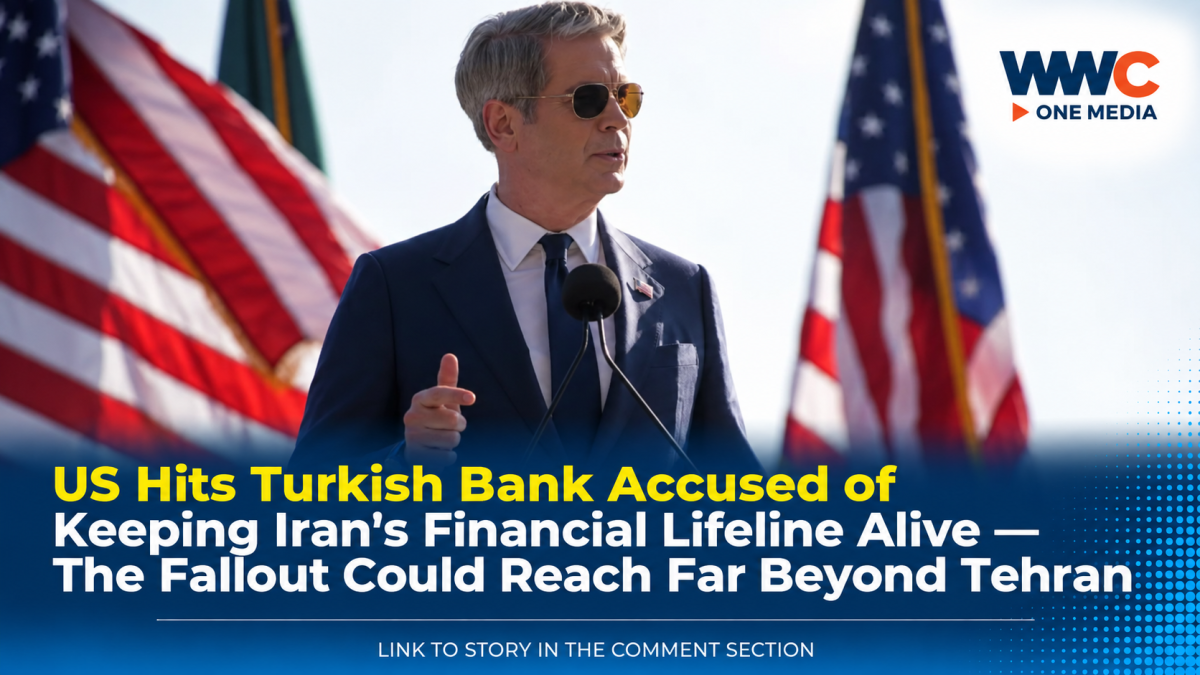 US Hits Turkish Bank Accused of Keeping Iran’s Financial Lifeline Alive — The Fallout Could Reach Far Beyond Tehran