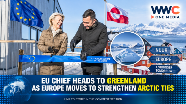 EU Chief Heads to Greenland as Europe Moves to Strengthen Arctic Ties