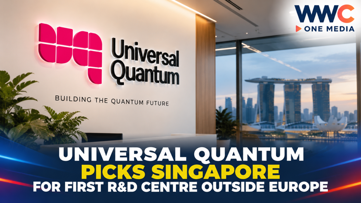 Universal Quantum Picks Singapore for First R&D Centre Outside Europe
