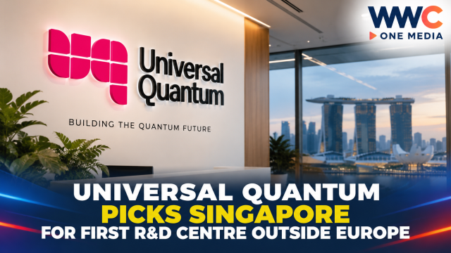 Universal Quantum Picks Singapore for First R&D Centre Outside Europe