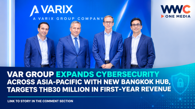Var Group Expands Cybersecurity Across Asia-Pacific With New Bangkok Hub, Targets THB30 Million in First-Year Revenue