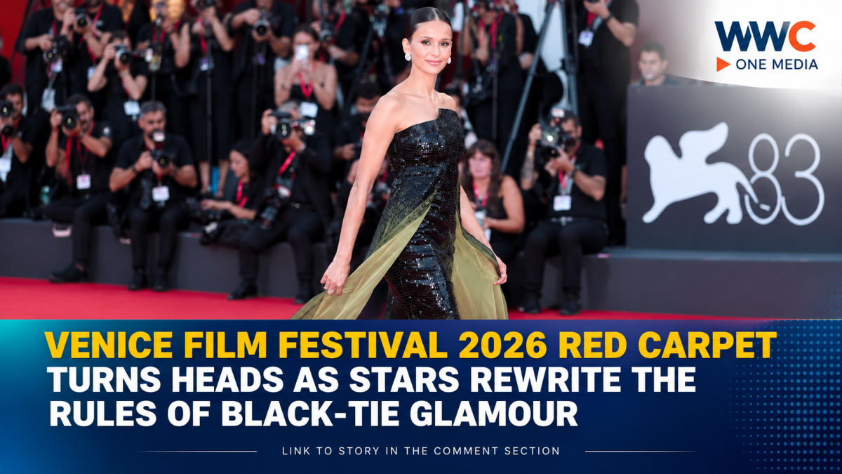 Venice Film Festival 2026 Red Carpet Turns Heads as Stars Rewrite the Rules of Black-Tie Glamour