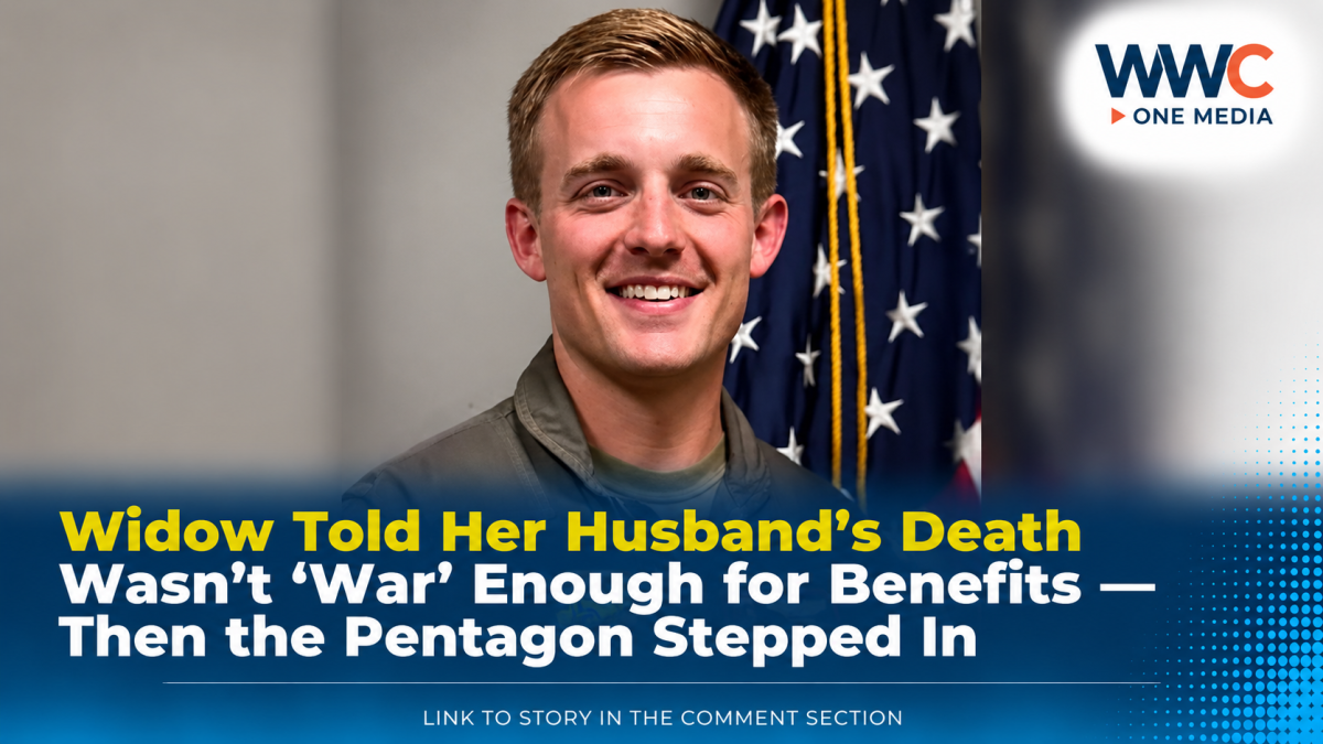 Widow Told Her Husband’s Death Wasn’t ‘War’ Enough for Benefits — Then the Pentagon Stepped In