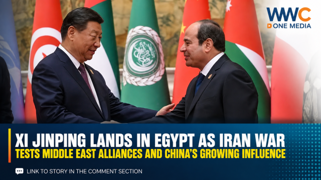 Xi Jinping Lands in Egypt as Iran War Tests Middle East Alliances and China’s Growing Influence