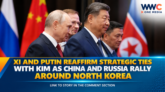 Xi and Putin Reaffirm Strategic Ties With Kim as China and Russia Rally Around North Korea