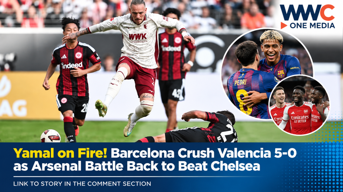 Yamal on Fire! Barcelona Hit 17 Goals in Four Games While Arsenal Win London Derby