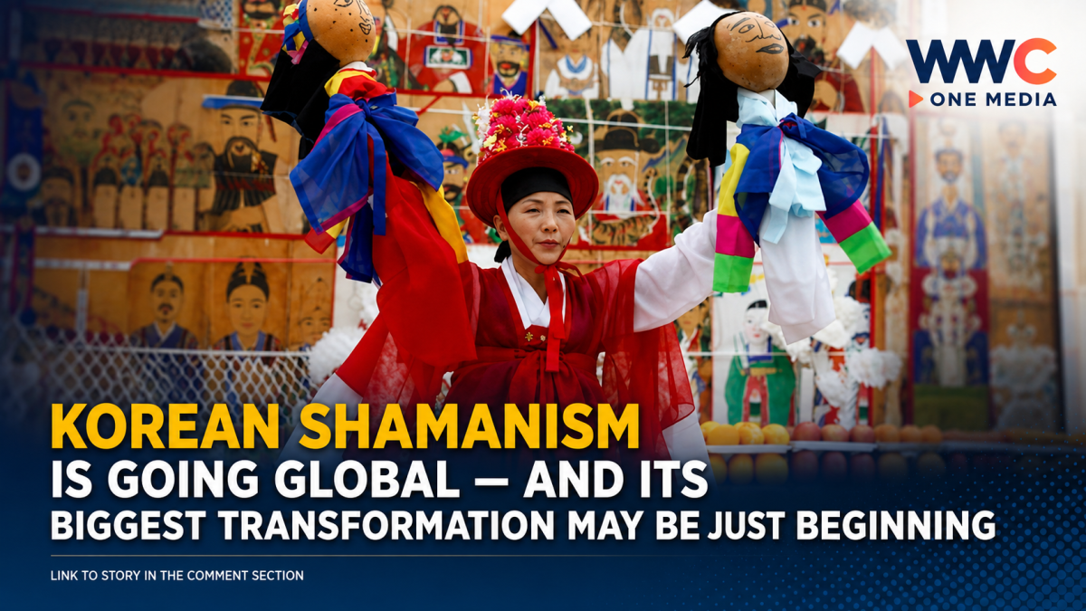 Korean Shamanism Is Going Global — And Its Biggest Transformation May Be Just Beginning