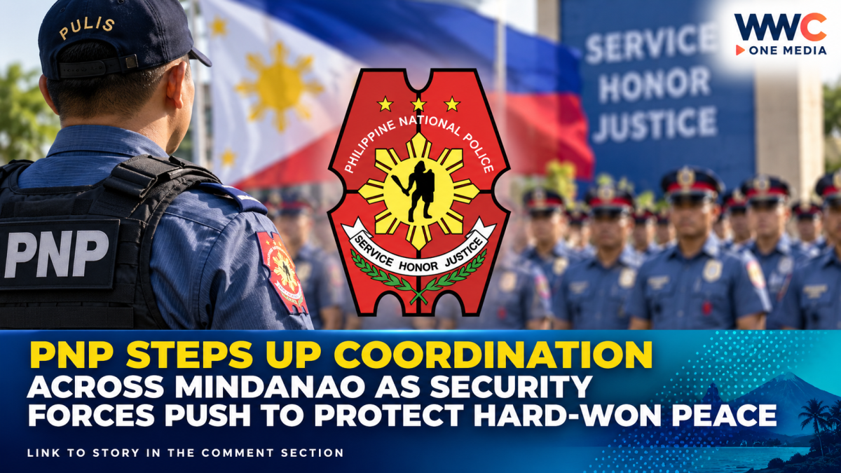 PNP Steps Up Coordination Across Mindanao as Security Forces Push to Protect Hard-Won Peace