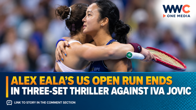 Alex Eala’s US Open Run Ends in Three-Set Thriller Against Iva Jovic