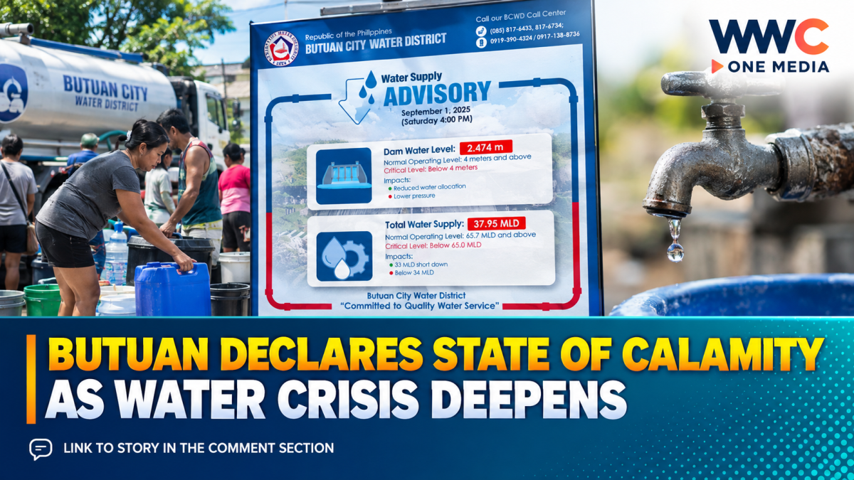 Butuan Declares State of Calamity as Water Crisis Deepens