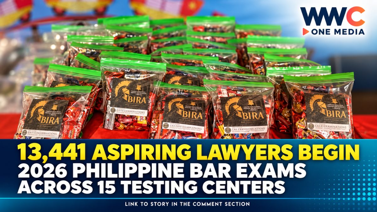 13,441 Aspiring Lawyers Begin 2026 Philippine Bar Exams Across 15 Testing Centers