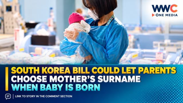South Korea Bill Could Let Parents Choose Mother’s Surname When Baby Is Born