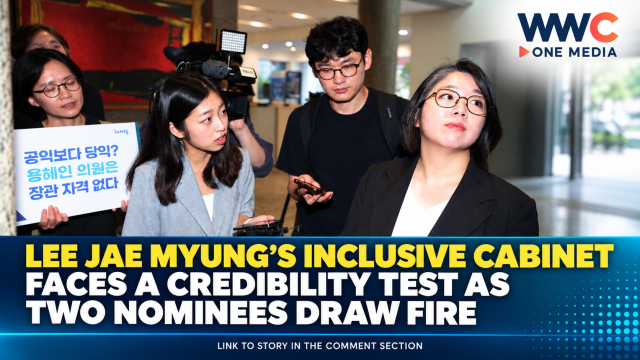 Lee Jae Myung’s Inclusive Cabinet Faces a Credibility Test as Two Nominees Draw Fire