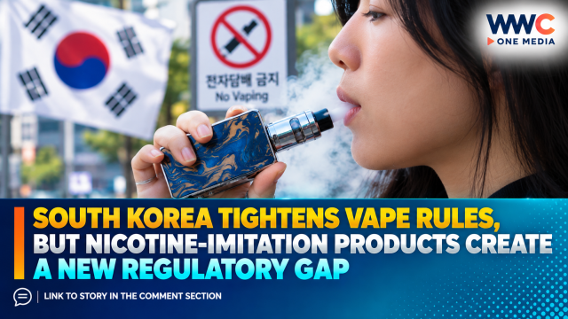 South Korea Tightens Vape Rules, but Nicotine-Imitation Products Create a New Regulatory Gap