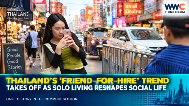 Thailand’s ‘Friend-for-Hire’ Trend Takes Off as Solo Living Reshapes Social Life