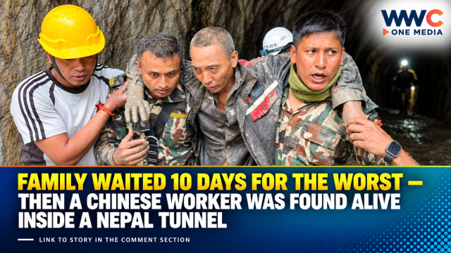 Family Waited 10 Days for the Worst — Then a Chinese Worker Was Found Alive Inside a Nepal Tunnel