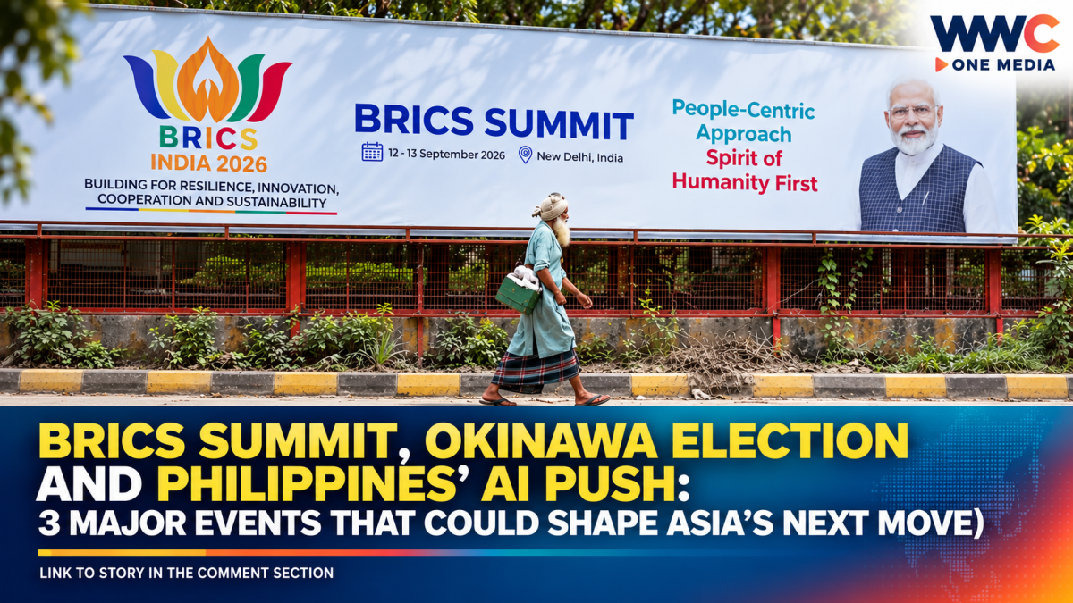 BRICS Summit, Okinawa Election and Philippines’ AI Push: 3 Major Events That Could Shape Asia’s Next Move