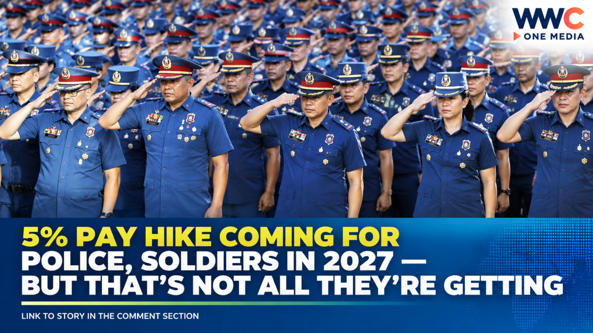 5% Pay Hike Coming for Police, Soldiers in 2027 — But That’s Not All They’re Getting