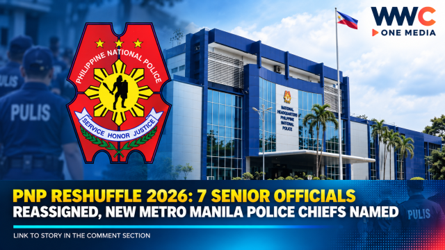 PNP Reshuffle 2026: 7 Senior Officials Reassigned, New Metro Manila Police Chiefs Named