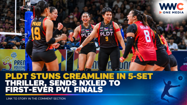 PLDT Stuns Creamline in 5-Set Thriller, Sends Nxled to First-Ever PVL Finals