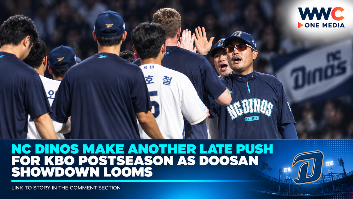 NC Dinos Make Another Late Push for KBO Postseason as Doosan Showdown Looms