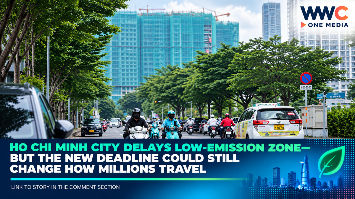 Ho Chi Minh City Delays Low-Emission Zone—But the New Deadline Could Still Change How Millions Travel