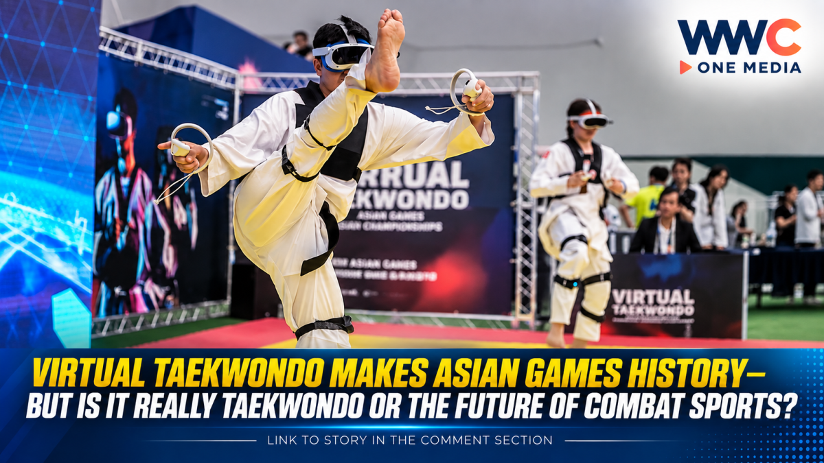 Virtual Taekwondo Makes Asian Games History—But Is It Really Taekwondo or the Future of Combat Sports?