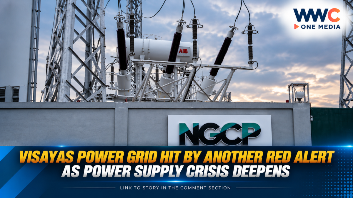 Visayas Power Grid Hit by Another Red Alert as Power Supply Crisis Deepens