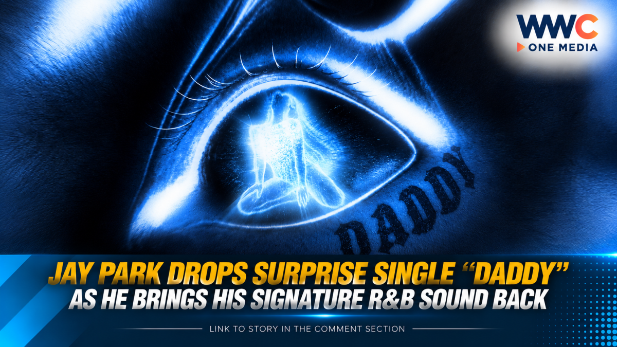 Jay Park Drops Surprise Single “DADDY” as He Brings His Signature R&B Sound Back