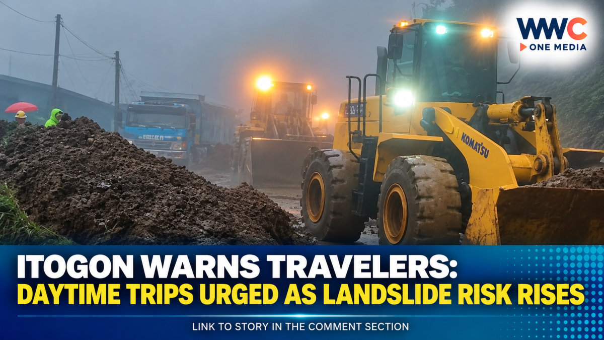 Itogon Warns Travelers: Daytime Trips Urged as Landslide Risk Rises