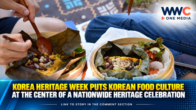 Korea Heritage Week Puts Korean Food Culture at the Center of a Nationwide Heritage Celebration