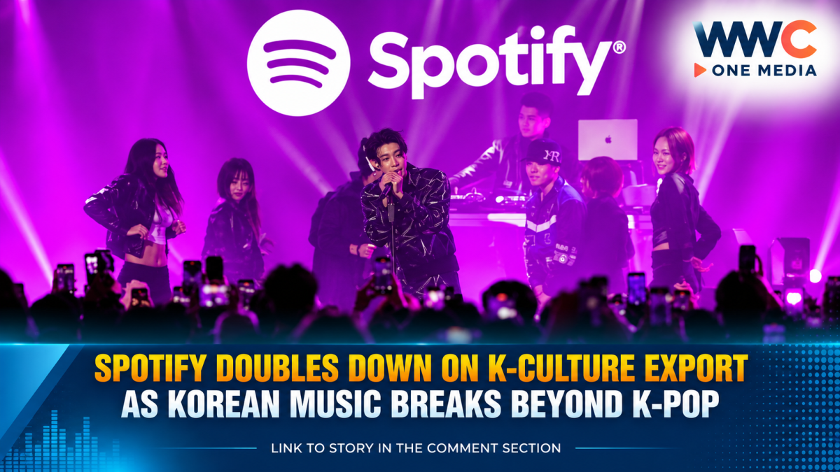 Spotify Doubles Down on K-Culture Export as Korean Music Breaks Beyond K-Pop