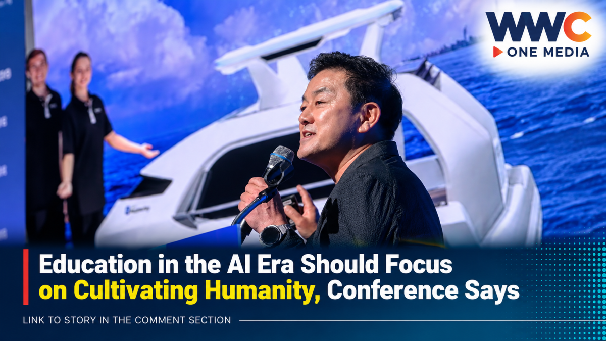 Education in the AI Era Should Focus on Cultivating Humanity, Conference Says