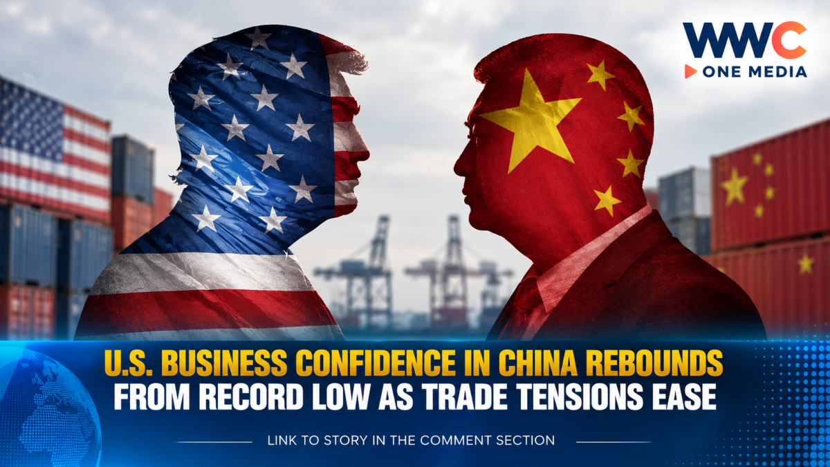 U.S. Business Confidence in China Rebounds From Record Low as Trade Tensions Ease