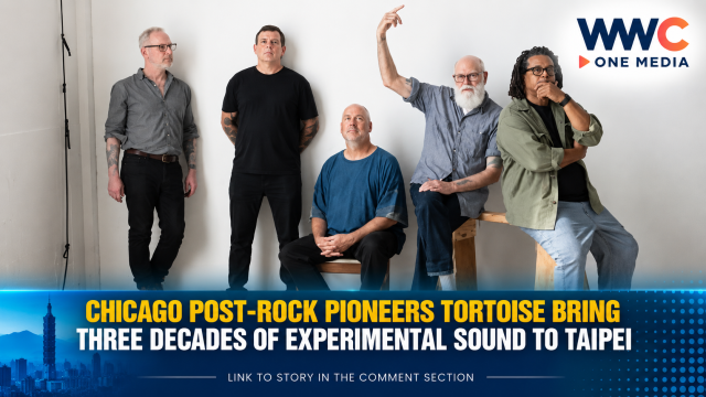 Chicago Post-Rock Pioneers Tortoise Bring Three Decades of Experimental Sound to Taipei