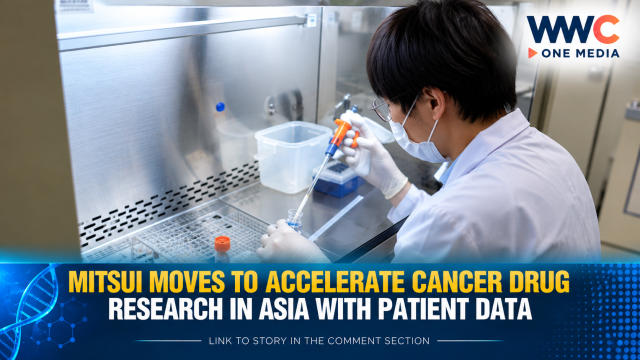 Mitsui Moves to Accelerate Cancer Drug Research in Asia With Patient Data