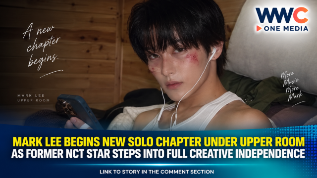 Mark Lee Begins New Solo Chapter Under Upper Room as Former NCT Star Steps Into Full Creative Independence
