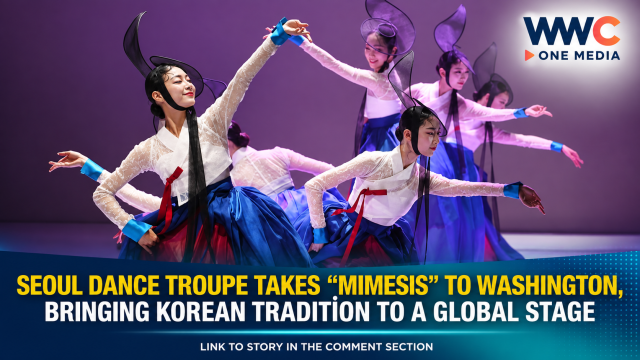 Seoul Dance Troupe Takes “Mimesis” to Washington, Bringing Korean Tradition to a Global Stage
