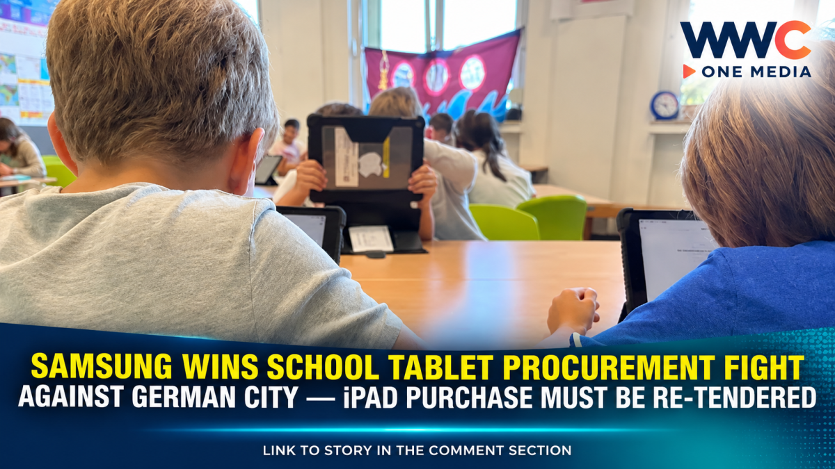 Samsung Wins School Tablet Procurement Fight Against German City — iPad Purchase Must Be Re-Tendered