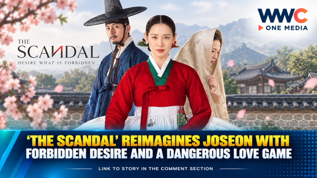 ‘The Scandal’ Reimagines Joseon With Forbidden Desire and a Dangerous Love Game