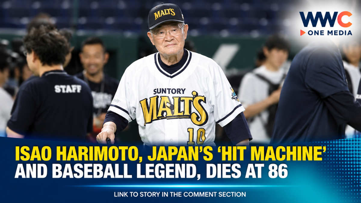 Isao Harimoto, Japan’s ‘Hit Machine’ and Baseball Legend, Dies at 86