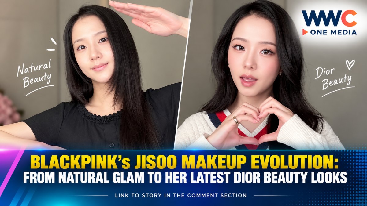 BLACKPINK’s Jisoo Makeup Evolution: From Natural Glam to Her Latest Dior Beauty Looks